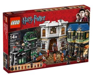 LEGO Harry Potter 10217 Diagon Alley - Käytetty