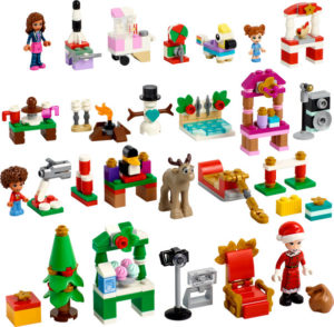 LEGO Friends 41706 Joulukalenteri 2022