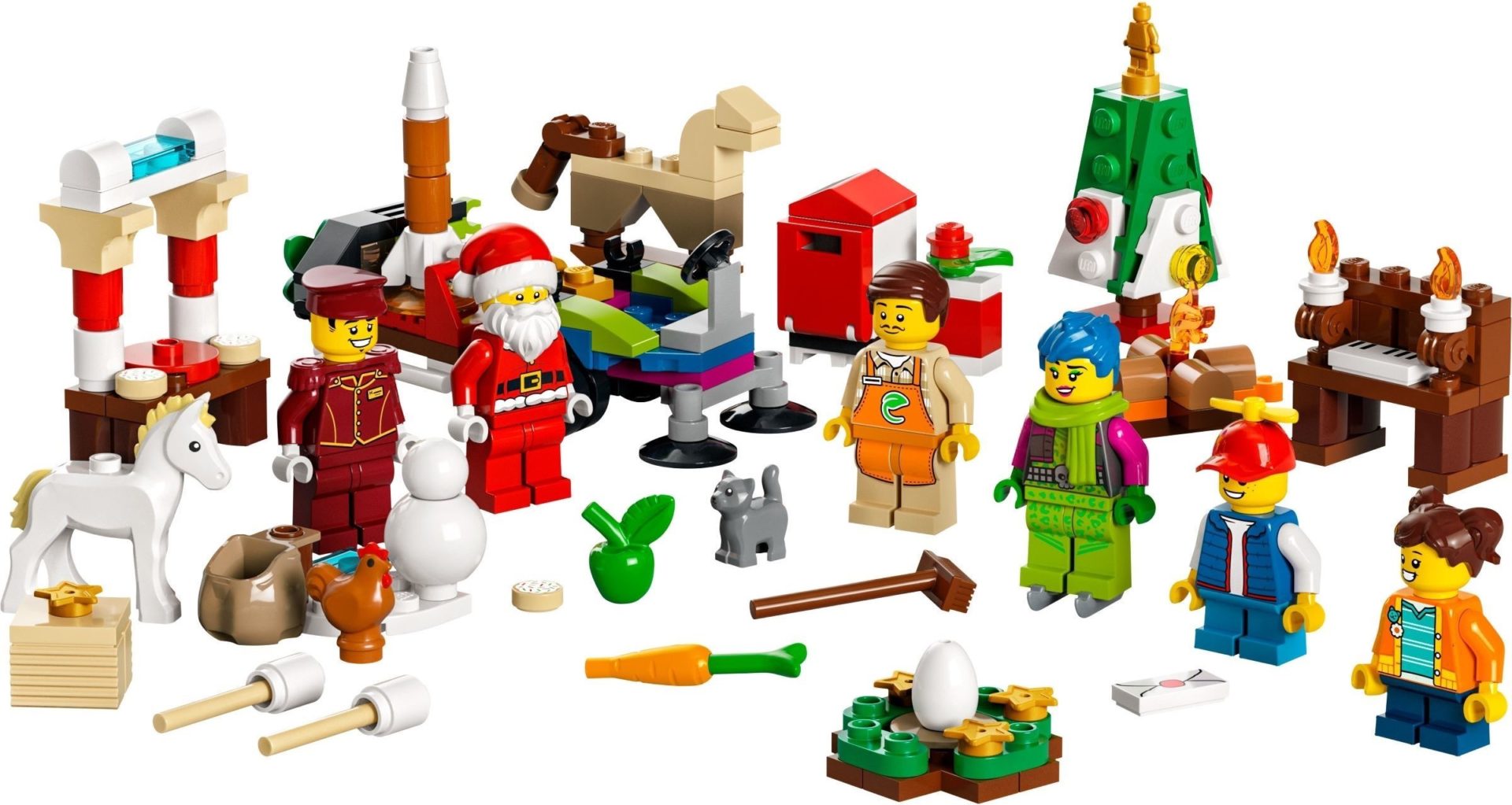 LEGO City 60352 Joulukalenteri
