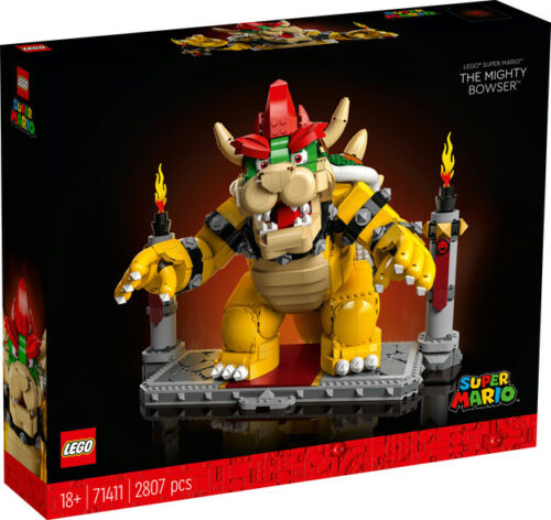 LEGO Super Mario 71411 Mahtava Bowser