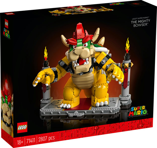 LEGO Super Mario 71411 Mahtava Bowser, Lego
