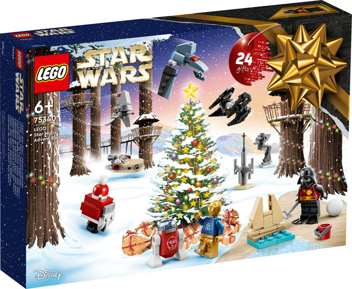 LEGO Star Wars 75340 Joulukalenteri