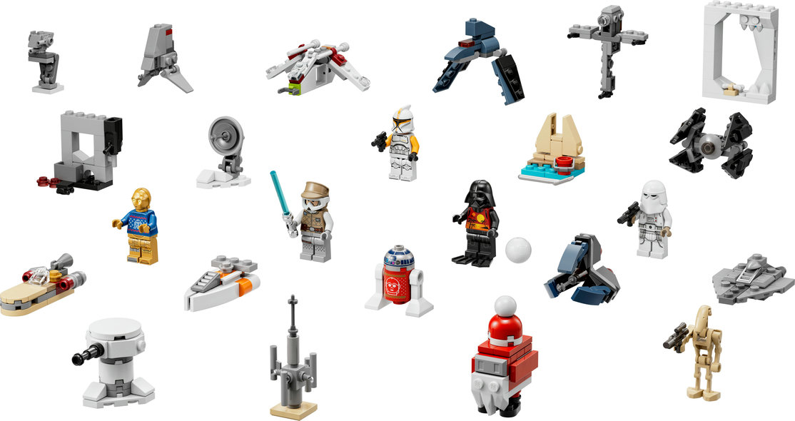 LEGO Star Wars 75340 Joulukalenteri