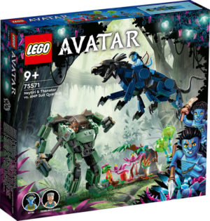 LEGO Avatar 75571 Neytiri ja Thanator vs. Quaritch AMP -Puvussa