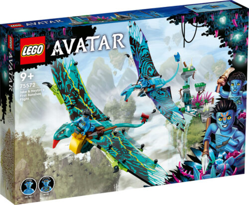 LEGO Avatar 75572 Jaken ja Neytirin Ensilento Bansheella