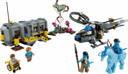 LEGO Avatar 75573 Leijuvat Vuoret: Kohde 26 ja RDA Samson