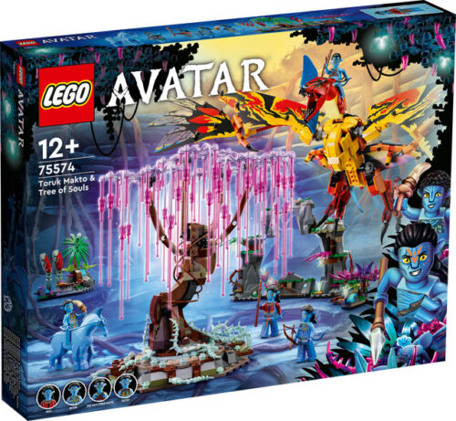 LEGO Avatar 75574 Toruk Makto ja Sielujen Puu