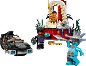 LEGO Super Heroes 76213 Kuningas Namorin Valtaistuinsali