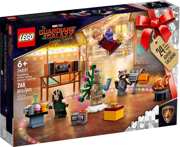 LEGO Super Heroes 76231 Joulukalenteri