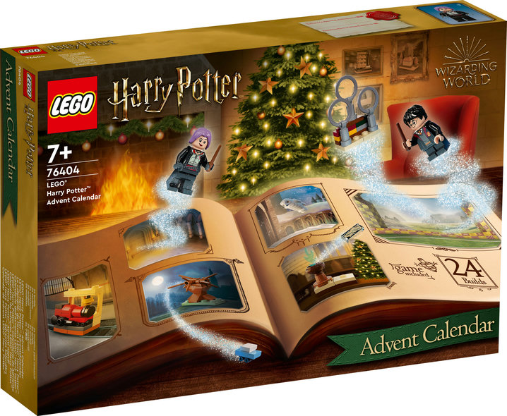 LEGO Harry Potter 76404 Joulukalenteri