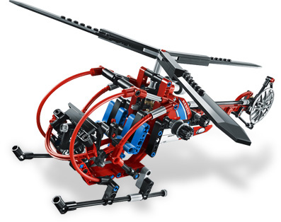 LEGO Technic 8068 Pelastushelikopteri - Käytetty