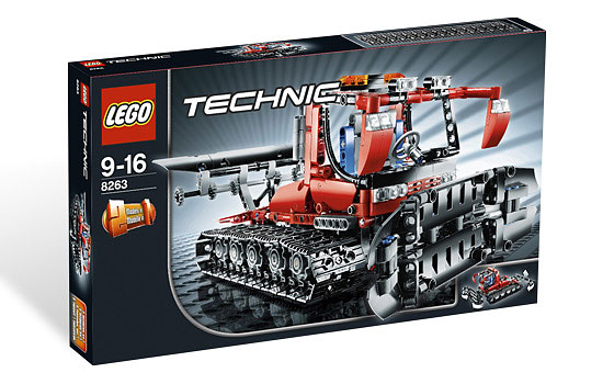 LEGO Technic 8263 Rinnekone – Käytetty