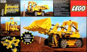 LEGO 856 Bulldozer - Käytetty