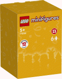 LEGO Minifigures 71036 Series 23 – 6 Minihahmon Pakkaus
