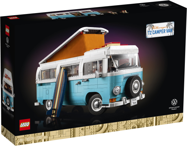 LEGO 10279 Volkswagen T2 -Pikkubussi