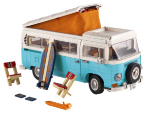 LEGO 10279 Volkswagen T2 -Pikkubussi