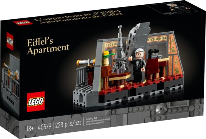 LEGO 40579 Eiffelin Asunto