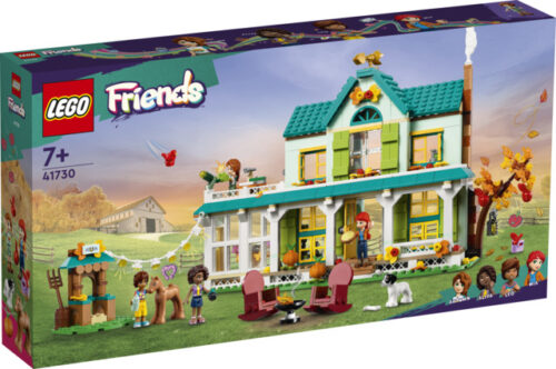 LEGO Friends 41730 Autumnin Kotitalo