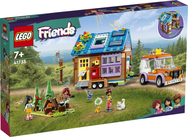 LEGO Friends 41735 Siirrettävä Minitalo