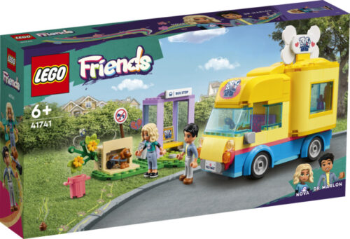 LEGO Friends 41741 Koirien Pelastusauto
