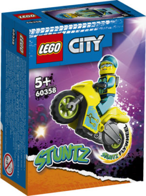 LEGO City 60358 Cyberstunttipyörä