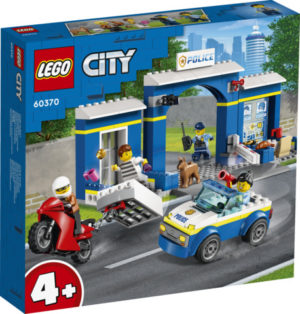 LEGO City 60370 Takaa-ajo Poliisiasemalla