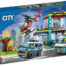 LEGO City 60371 Hälytysajoneuvojen Päämaja