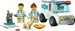 LEGO City 60382 Eläinpelastusauto