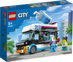 LEGO City 60384 Pingviinin Hilejuoma-auto