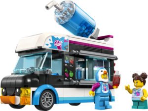 LEGO City 60384 Pingviinin Hilejuoma-auto