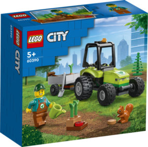 LEGO City 60390 Puistotyöntekijän Traktori
