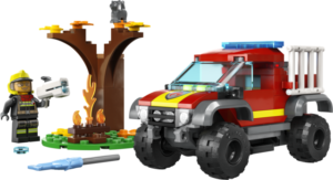 LEGO City 60393 Palokunnan Nelivetoauto