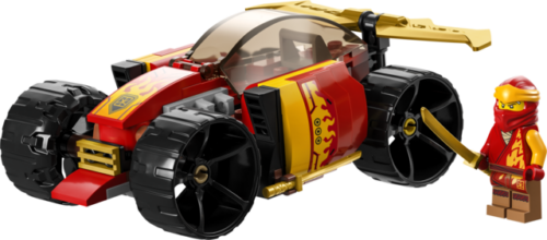 LEGO Ninjago 71780 Kain Ninjakilpa-auto EVO