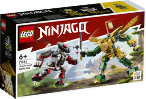 LEGO Ninjago 71781 Lloydin robottitaistelu EVO