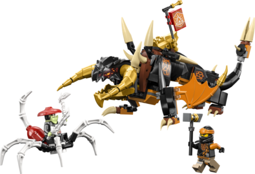 LEGO Ninjago 71782 Colen Maalohikäärme EVO