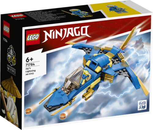 LEGO Ninjago 71784 Jayn Salamasuihkari EVO