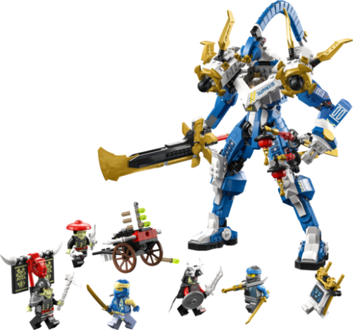 LEGO Ninjago 71785 Jayn Titaanirobotti
