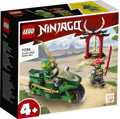 LEGO Ninjago 71788 Lloydin Ninjamoottoripyörä