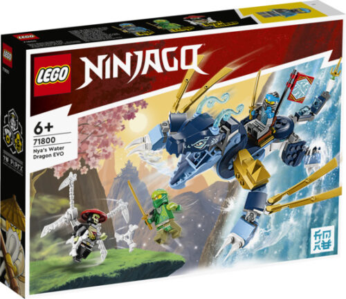 LEGO Ninjago 71800 Nyan Vesilohikäärme EVO