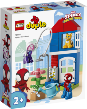 LEGO DUPLO 10995 Spider-Manin Talo