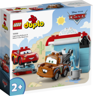 LEGO DUPLO 10996 Salama McQueenin ja Martin Hauska Autopesu