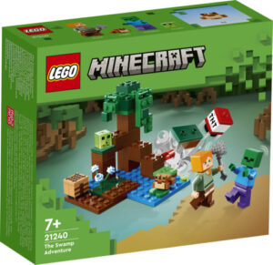 LEGO Minecraft 21240 Suoseikkailu