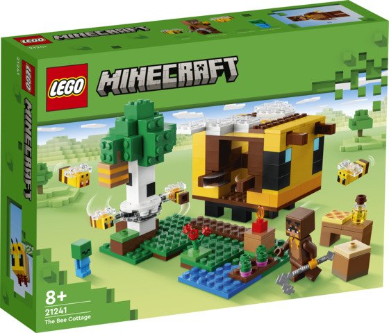 LEGO Minecraft 21241 Mehiläistalo