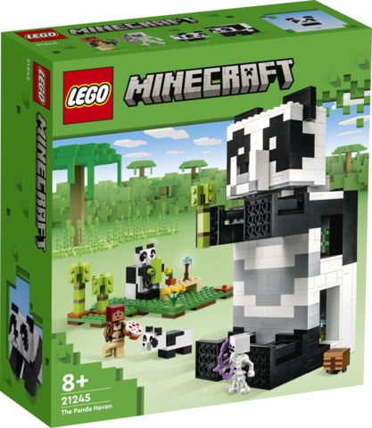 LEGO Minecraft 21245 Pandatalo, Lego
