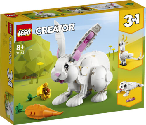 LEGO Creator 31133 Valkoinen Kani
