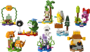 LEGO Super Mario 71413 Hahmopakkaukset 6 – Koko Sarja 8 kpl