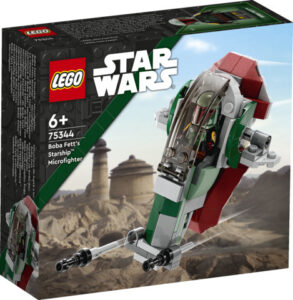 LEGO Star Wars 75344 Boba Fettin Tähtilaiva – Mikrohävittäjä