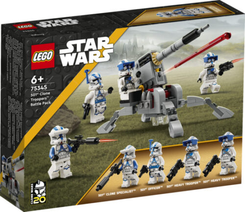 LEGO Star Wars 75345 501. Legioonan Kloonisoturit - Taistelupaketti
