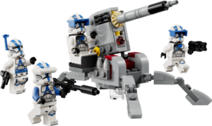 LEGO Star Wars 75345 501. Legioonan Kloonisoturit - Taistelupaketti