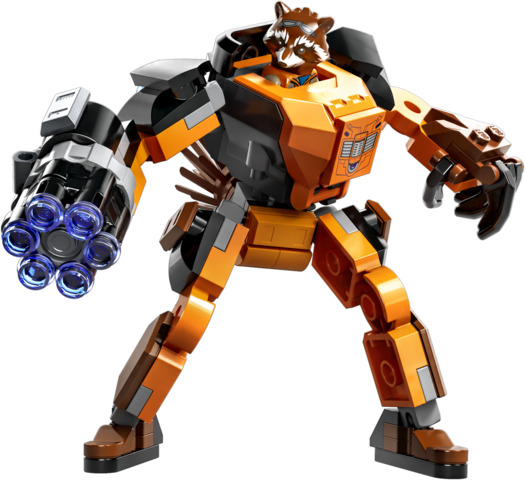 LEGO Super Heroes 76243 Rocketin Robottihaarniska